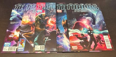 THANOS IMPERATIVE #1-6 (Marvel Comics 2010) -- #1 2 3 4 5 6  -- FULL Set