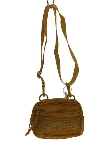 Petit sac à bandoulière Supreme 20SS jaune occasion