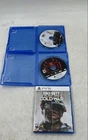Sony PlayStation 5 Shooter Action Adventure Multiplayer Video Games Lot Of 3