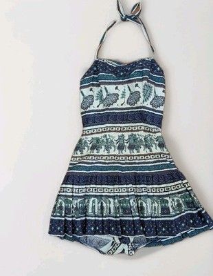 VTG 1950s Rose Marie Reid Swimsuit, Rockabilly, Bombshell Retro SM 