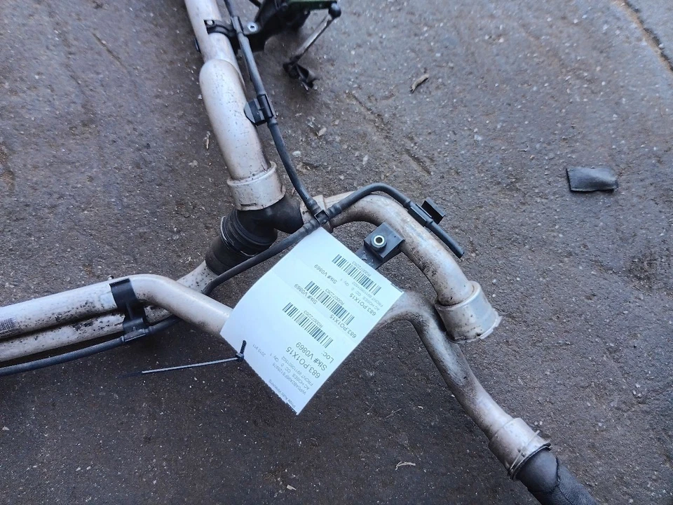 Оригинальные трубы охлаждения переднего радиатора 12–19 Porsche 911 991 Boxster Cayman 981 718 - Изображение 3 из 4