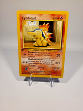 Cyndaquil 057/111 Neo Genesis 1st Edition LP (One Of Three Cards) - Pokemon TCG