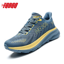 Men's Carbon Plate Running Shoes Breathable Lightweight Marathon Sports Sneakers