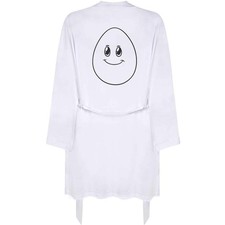 Small 'Smiling Egg' Adult Dressing Robe / Gown RO00107906 