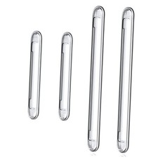 Anti-Collision Bumper Guard Car Door Protector Clear Strips, Adhesive Bumpers