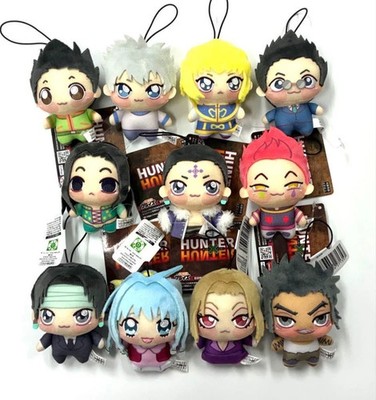 HUNTER×HUNTER Chopinui Puchi Plush Toy vol.1-3 Mascot 10cm Set of