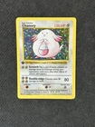Chansey 3/102 1st Edition Base Set Holo Rare Pokemon Card