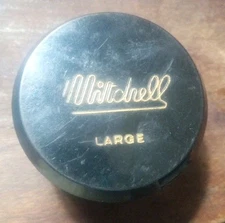 Vintage Mitchell Large Spare Spool With Case France
