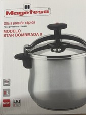 Schnellkochtopf Expresskochtopf Dampfkochtopf Druckkochtopf Magefesa 01OPSTABO10