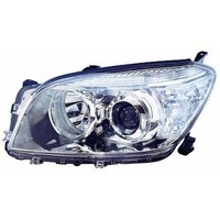 Scheinwerfer Links Passend FüR Toyota Rav 4 Baujahr 06-09 Chrom