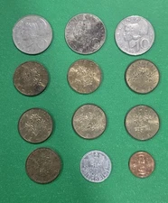 Austria Euro Coins - Lot of 12 - Austrian - WoW LQQK!! Estate Collection!!