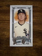 2025 Topps Allen & Ginter #115 Chase Meidroth Mini Chicago White Sox