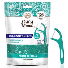 Dual Slickers Floss Picks Unflavored
