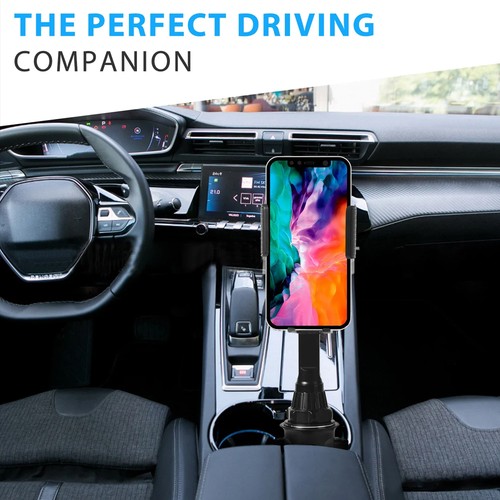 Upgraded Version Adjustable Car Cup Stand Car Holder Mount Cradle For Cell Phone - Picture 9 of 10