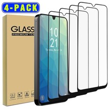 4-Pack For Samsung Galaxy A16 5G Full Cover Tempered Glass Screen Protector Film