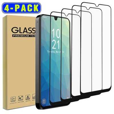 4-Pack For Samsung Galaxy A16 5G Full Cover Tempered Glass Screen Protector Film