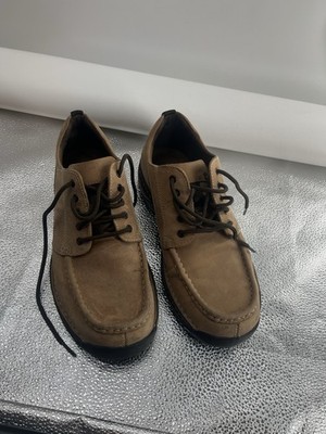 Rockport Men's Shoes Size 11 Casual Lace Up Leather Upper Brown Oxford