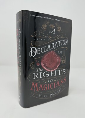Goldsboro A Declaration of the Rights of Magicians HG Parry NEW SIGNED 694/1000