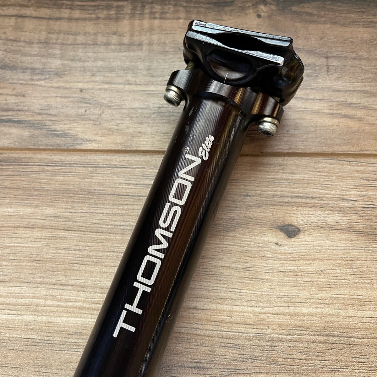 Tige De Selle Thomson Elite – 30,9 X 367 Mm – Noire – Zéro Recul – Occasion