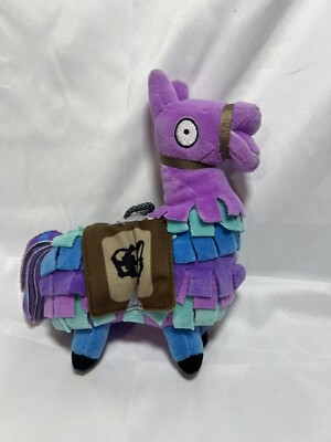 Fortnite Purple Llama Loot Soft Plush Toy - 8  Epic Games By Russ