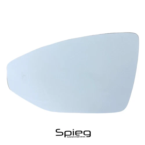 Side Mirror Glass for 19-24 AUDI A6 Quattro with Heated w/o Dimming Driver Side