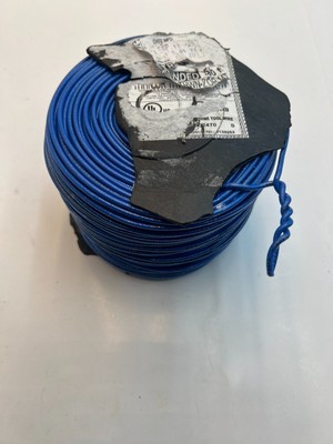 CME WIRE E102470 14 AWG STRANDED THHN 500 FT BLUE