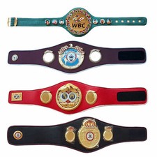 WBC/WBO/WBA/IBF チャンピオンシップ ボクシングベルト ミニベルト 4点