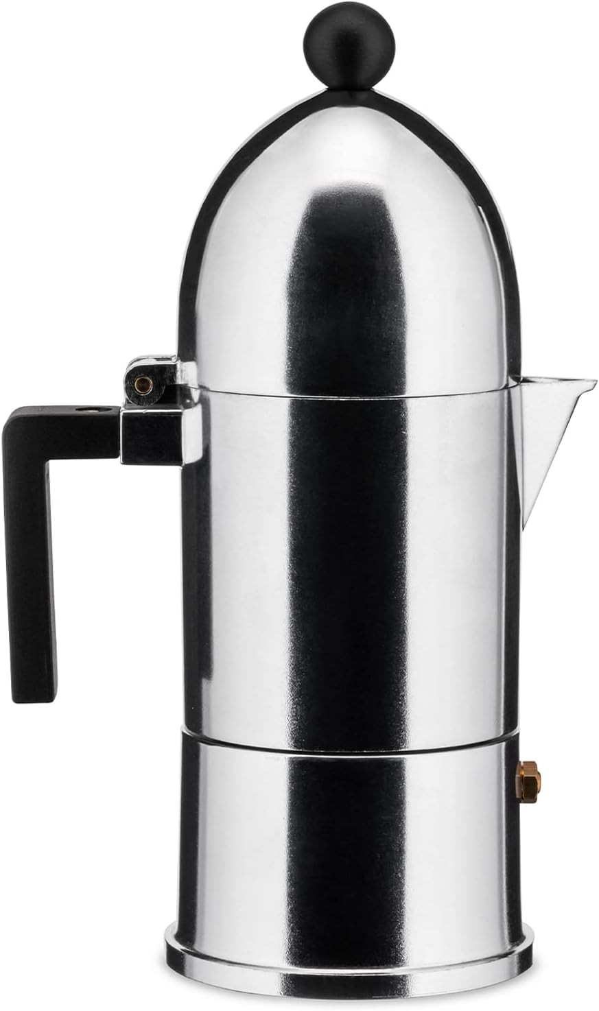 A9095/3 B La Cupola - Design Espresso Coffee Maker, Aluminum and Thermoplastic R