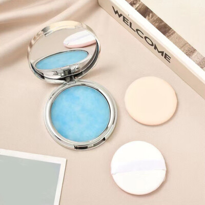 Oil Control Setting Powder Jelly Facial Styling Powder Makeup Pressed  Powder Y Ḵ