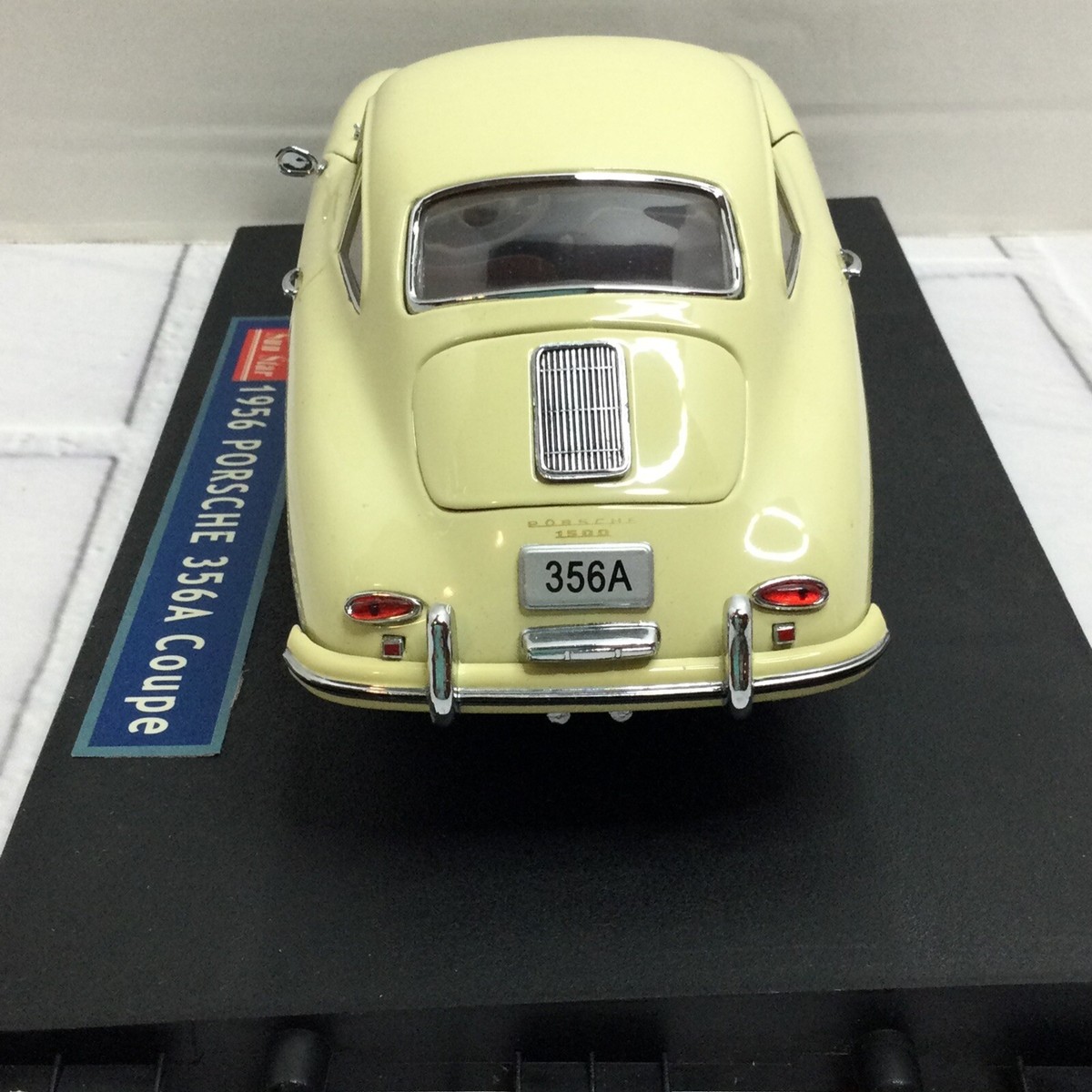 ミニカー Sun Star 1/18 Porsche 356A Coupe 1956 Vintage Sun Star 1956 Porsche 356A Coupe Beige #1321 Metal