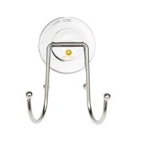 Stainless Steel Wall Mount Bathroom Towel Hook With Powerful Suction Cup Hold... on sale Stainless Steel Wall Mount Bathroom Towel Hook With Powerful Suction Cup Hold... on sale