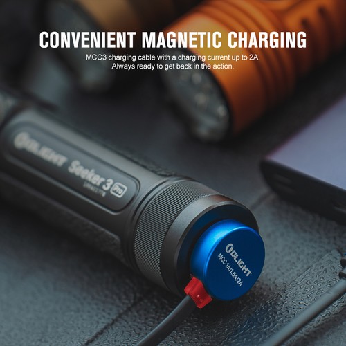 Olight Seeker 3 Pro Max. 4200 LM Ultra-bright Floodlight Flashlight EDC Torch - Picture 7 of 17