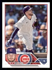 2023 Topps Series 2 P.J. Higgins #338  Chicago Cubs
