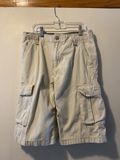 Levi s 16 Boys Cargo Shorts Light Tan