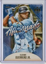 2021 DIAMOND KINGS BASEBALL VLADIMIR GUERRERO JR. AFICIONADO #A-8 BLUE JAYS 
