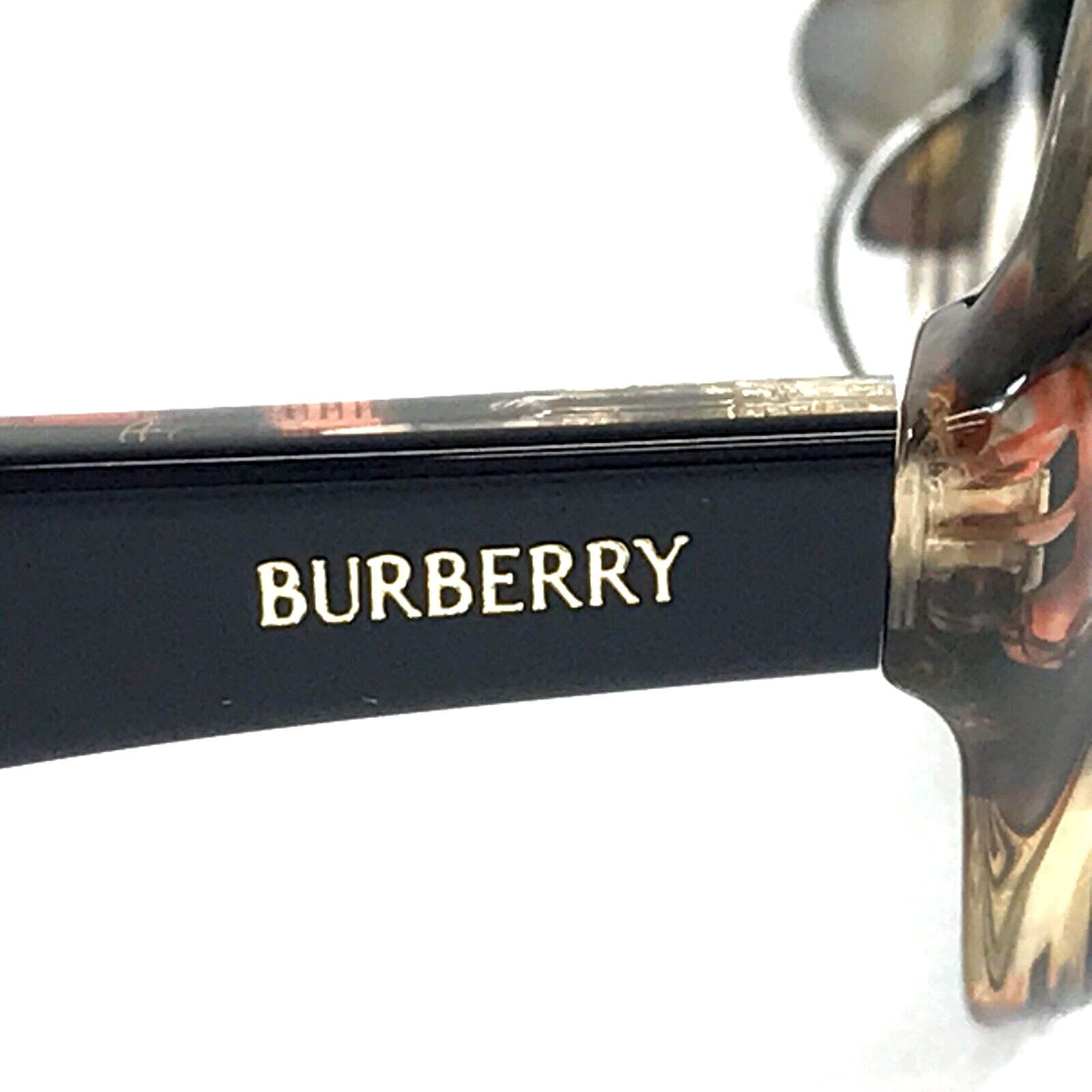 Burberry Sunglasses Frames B4447-D 4121/87 Black Nova Check with Gray Lenses thumbnail 6
