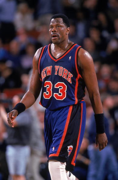 ウェア NBA KNICKS Patrick Ewing in USA Men's Mitchell & Ness Patrick Ewing Orange/Royal New York