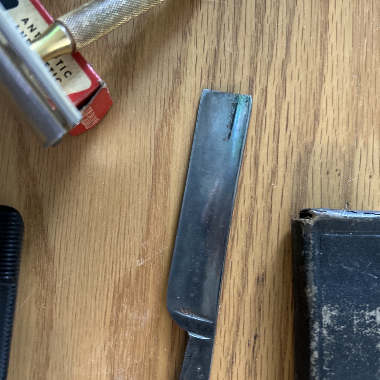 Vintage Lot Of Razor & Blades, Clippers, badger Shaving Brushes eBay