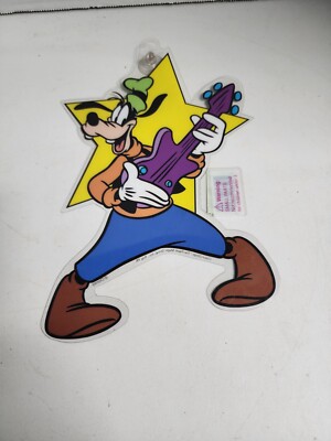 Vintage Disney Goofy Window Decal
