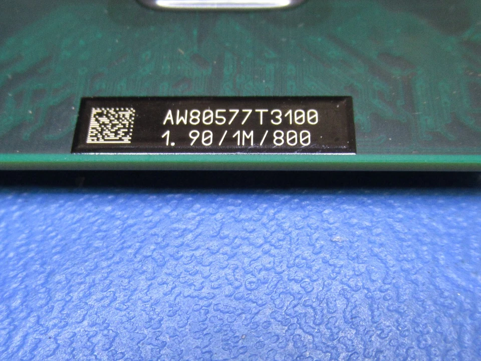 AW80577GG0371ML Intel Celeron CPU T3100 Dual Core 1.90GHz PGA478 1 MB L2 800 MHz - Image 4 of 4