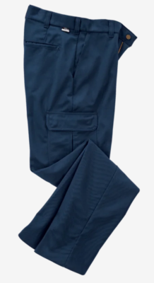 Pantalon Cargo Homme WearGuard Taille 34x30 Bleu Marine - Similaire à Dickies - Occasion