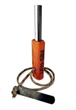 Fire Fast Fire Fly. European Fire Steel Ferro Rod and Magnesium. Co... Fast Ship