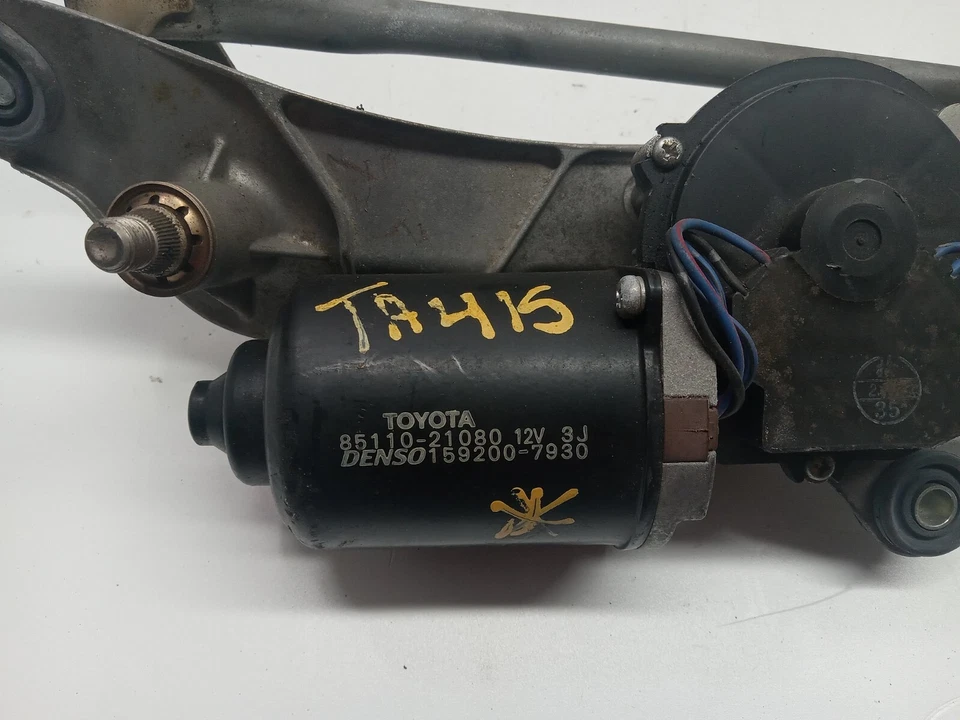 2005-2010 SCION TC WINDSHIELD WIPER MOTOR W/ LINKAGE OEM, 620-58616 - Image 4 of 4