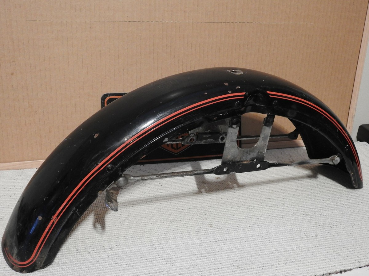 Harley Davidson Front Fender ironhead Sportster FX Shovelhead | eBay