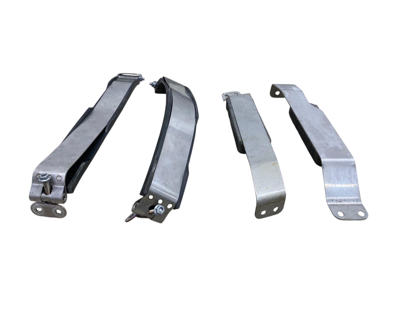 2019-2021 MCLAREN 600LT FUEL TANK STRAP & MOUNTING BRACKET SET 4PCS 11K0077CP