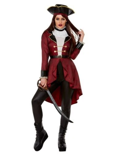Size S Smiffys Pirate Unisex Costumes