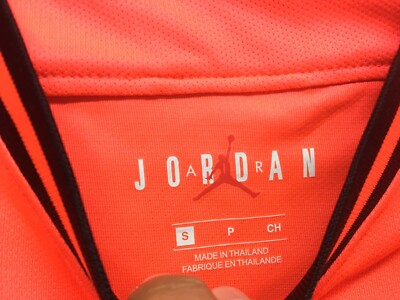 psg orange jordan