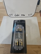 SKY HIGH 1 1/0 to 2 4g ANL Fused Distribution Block Dual ANL Fuse Holder