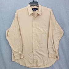 Polo Golf Ralph Lauren Shirt Mens XL Lofting Pocket long sleeve button down