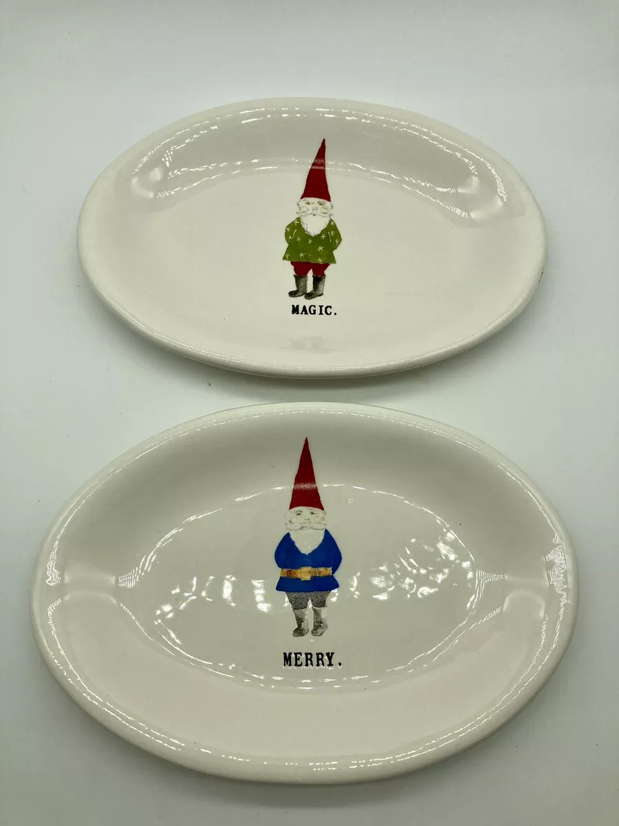 Christmas snack clearance plates